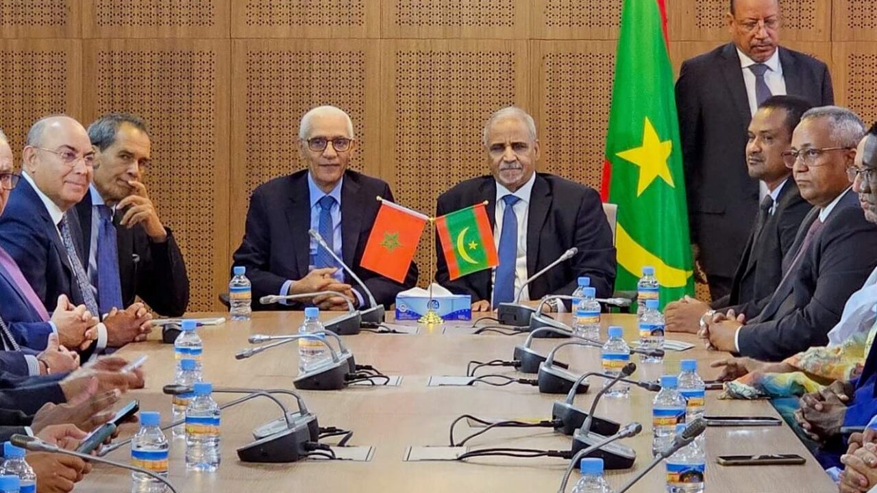 اتفاق على تعزيز التعاون.. تفاصيل زيارة وفد برلماني مغربي للبرلمان الموريتاني