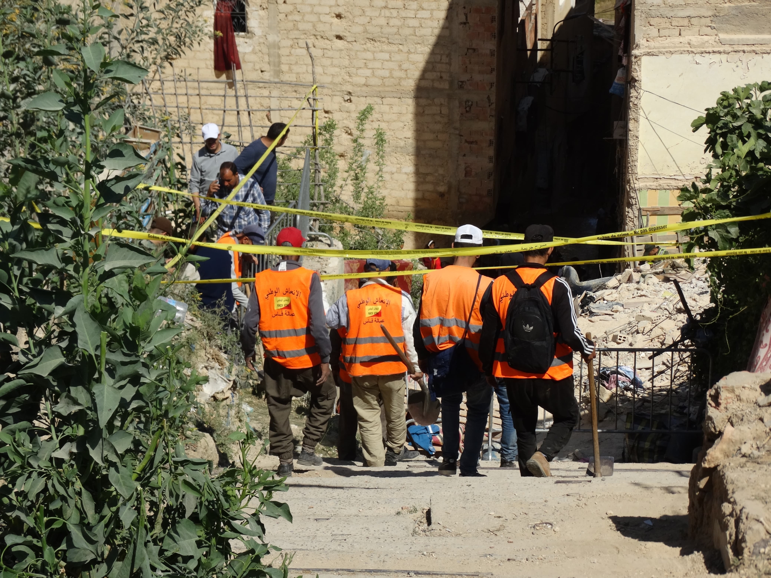 العدالة والتنمية يسائل الحكومة عن الدور الآيلة للسقوط