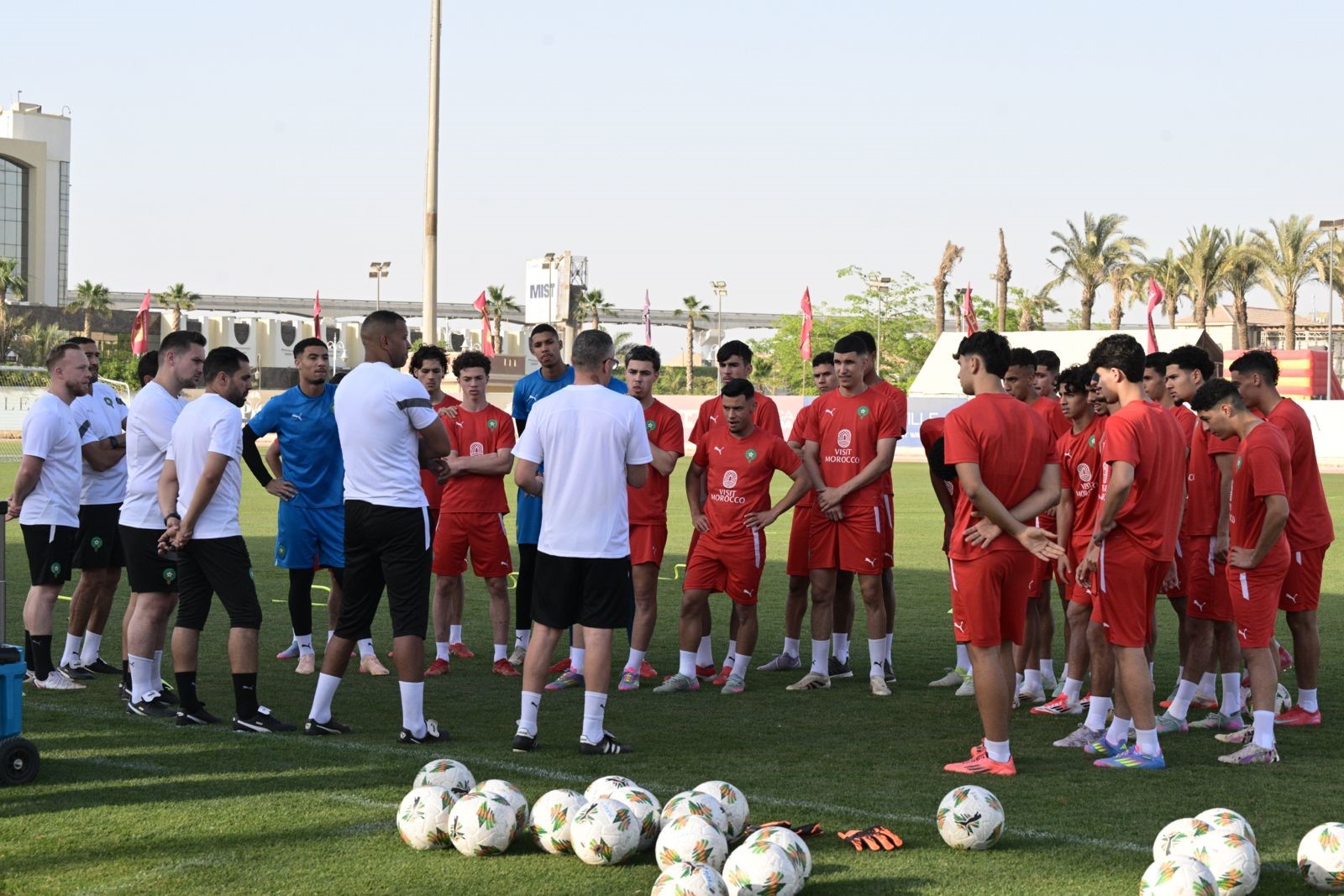إعلاميون مصريون يشيدون بدروس المغرب في بناء المجد الرياضي