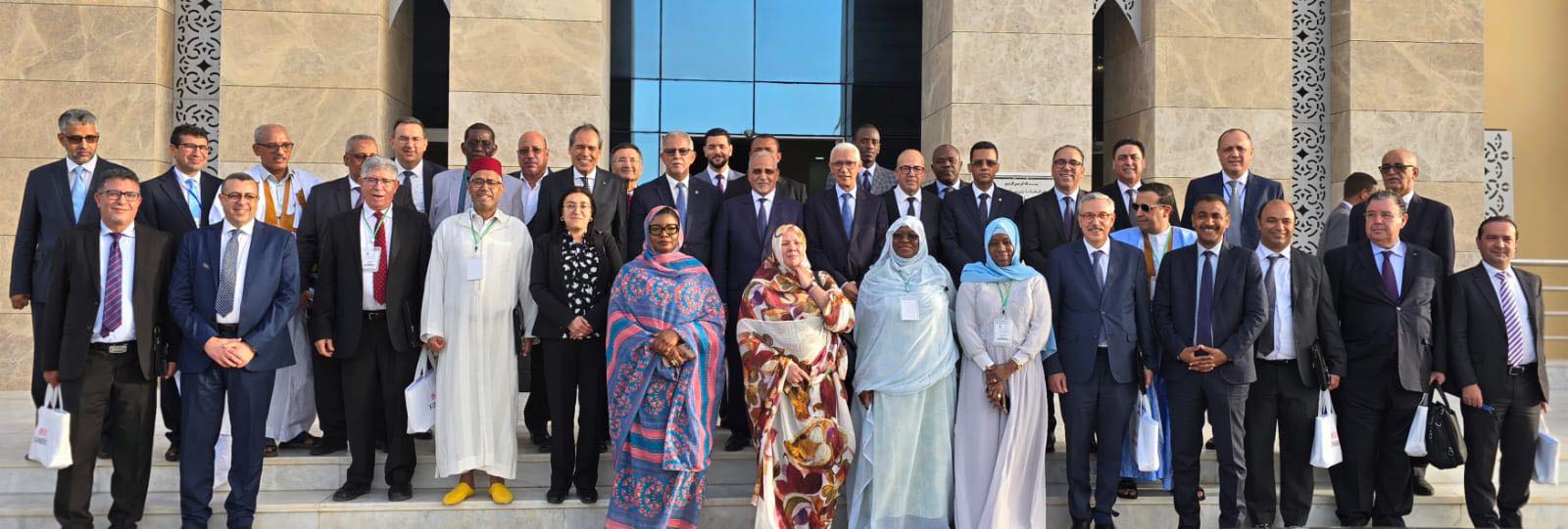 بووانو يشيد بنجاح المنتدى البرلماني المغربي الموريتاني