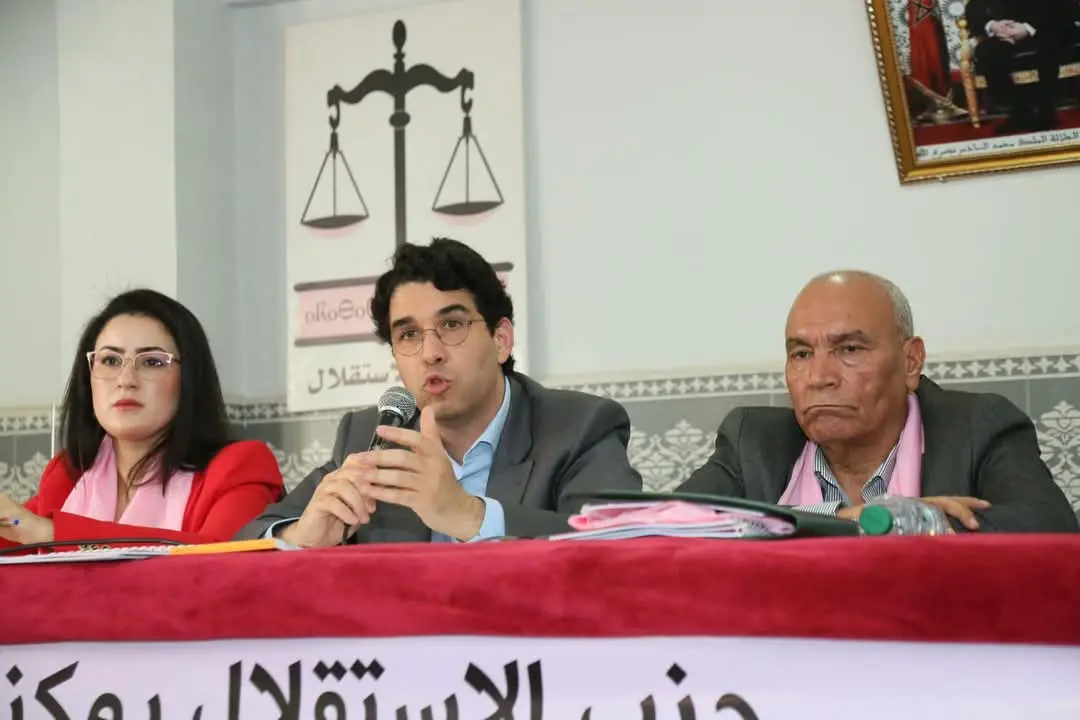 الاستقلال يستعد للانتخابات بتجديد هياكله التنظيمية ويثني على وزرائه