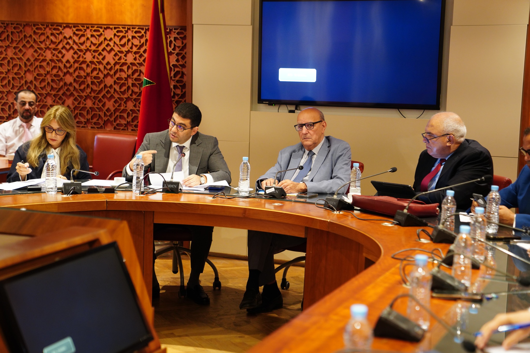 بنسعيد: اعتقال الصحفيين تم في عهد حكومي سابق ولم أقاض أحدا