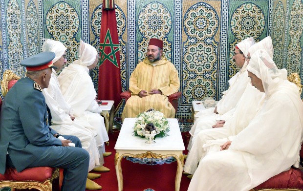 أمير المؤمنين يوجه رسالة إلى الحجاج المغاربة