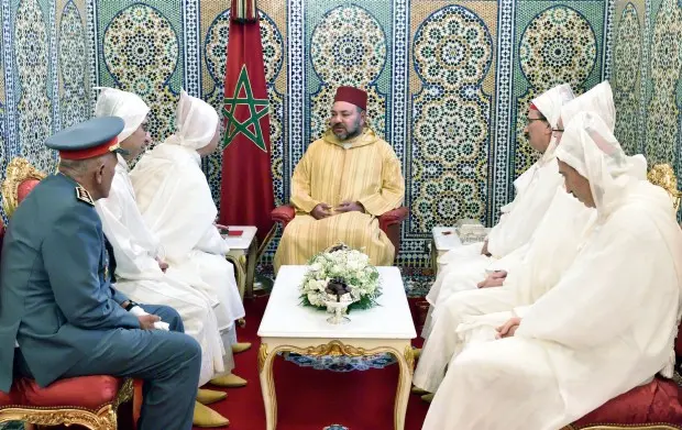 أمير المؤمنين يوجه رسالة إلى الحجاج المغاربة