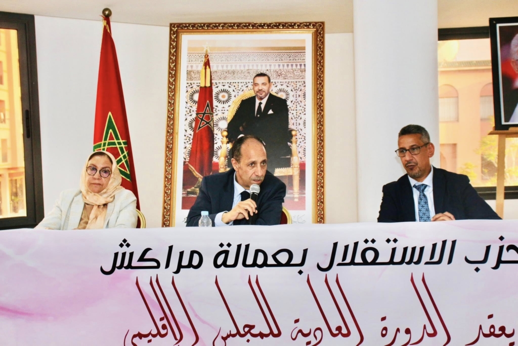 زيدوح: المشاركة في الحكومة لا تمنع الاستقلال من التنبيه للاختلالات