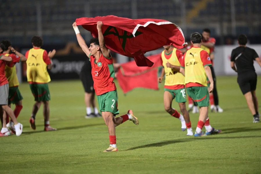 المنتخب المغربي يتأهل إلى نهائي كأس أمم إفريقيا لأقل من 20
