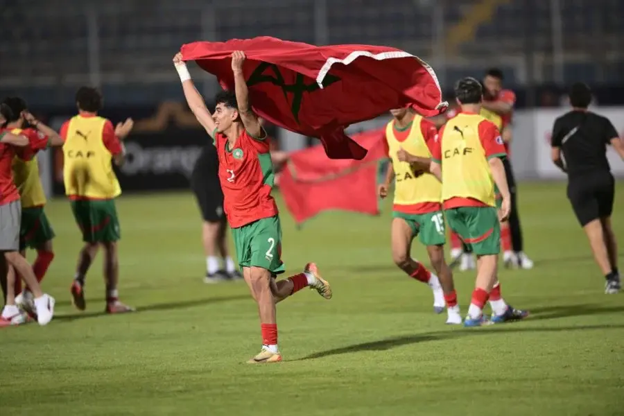 المنتخب المغربي يتأهل إلى نهائي كأس أمم إفريقيا لأقل من 20