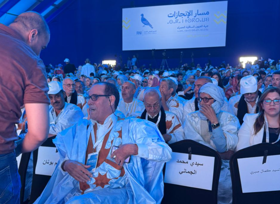 حسن الدرهم يعود للأحرار بالعيون