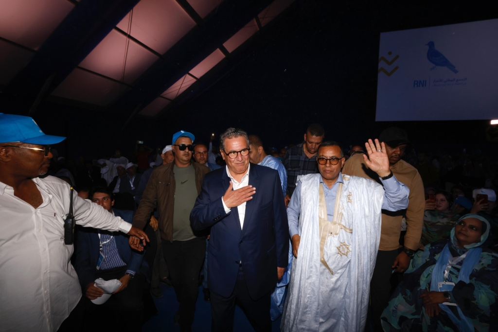 أخنوش يفتخر بإنجازات الحكومة ويؤكد: نواصل مسار التنمية بأغلبية متماسكة