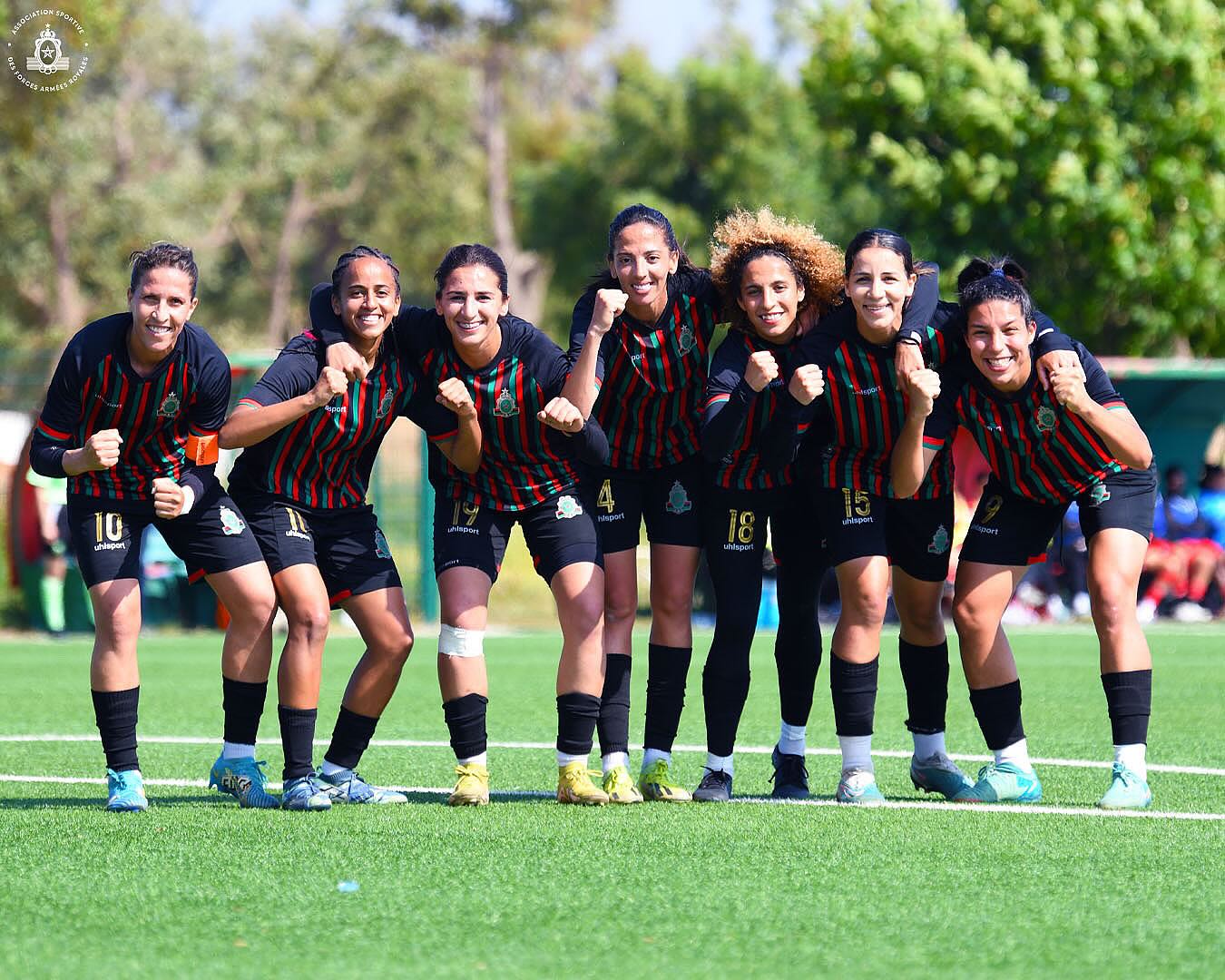 سيدات الجيش الملكي يتوجن بكأس العرش الـ12 تواليا