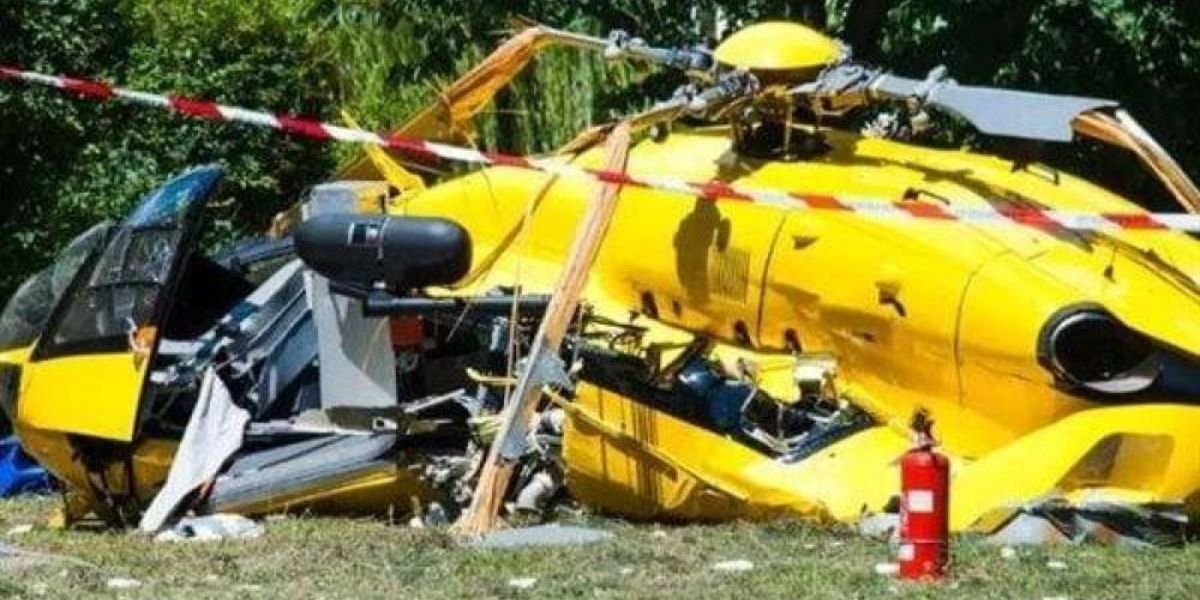 5 قتلى في اصطدام بين مروحيتين بفنلندا
