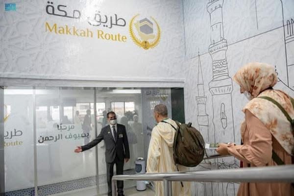 مليون حاج مستفيد من مبادرة طريق مكة
