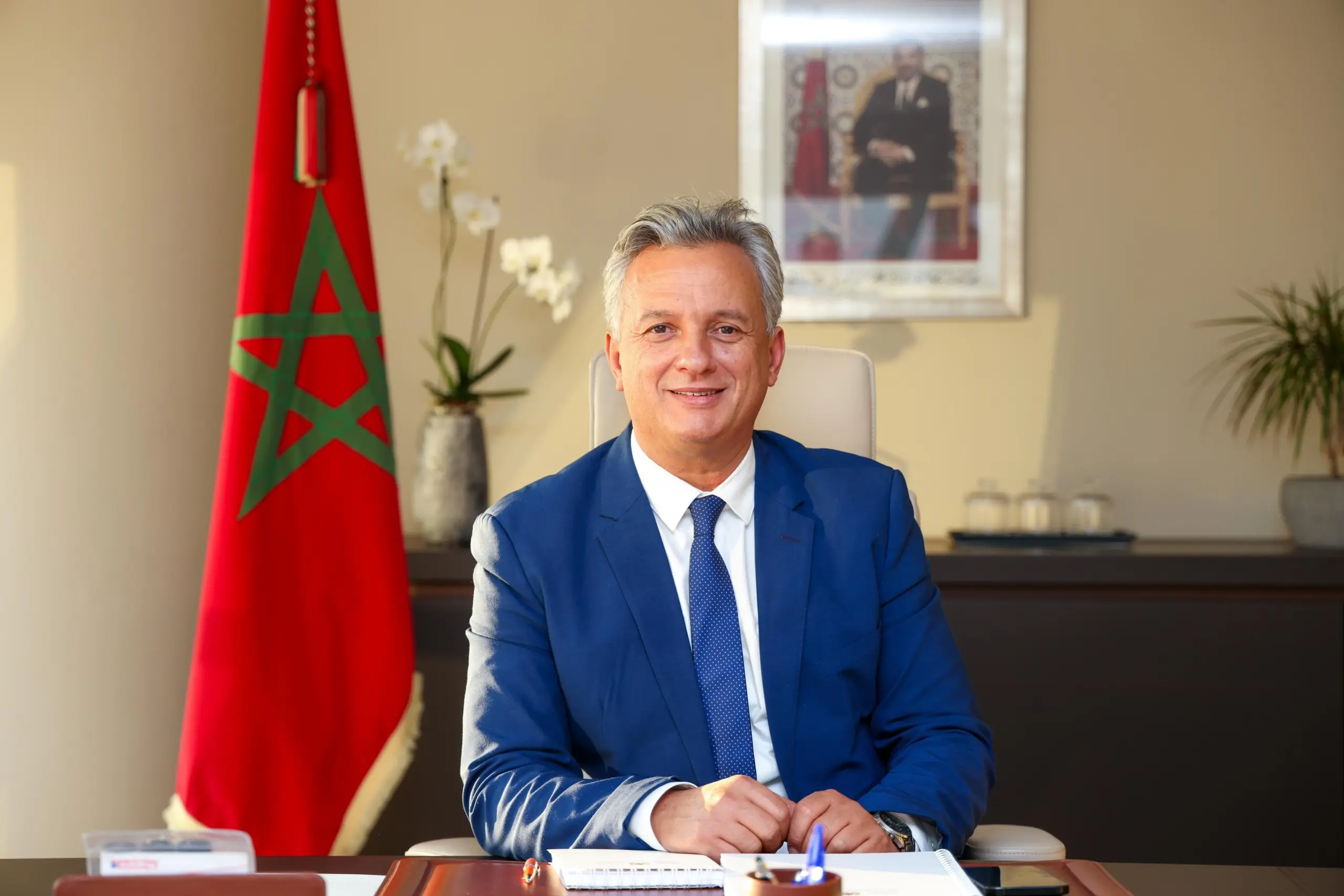 زيدان يحل ضيفا على مؤسسة الفقيه التطواني