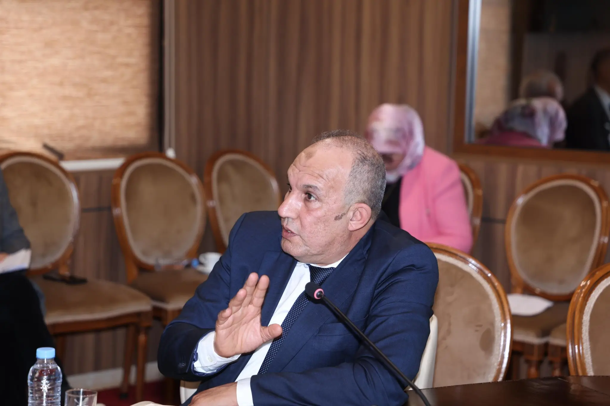 بلقشور ينسحب من سباق رئاسة الرجاء ويتهم بيرواين بإغلاق الباب في وجهه