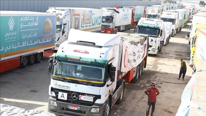  عدم إدخال إسرائيل مساعدات لغزة منذ نحو 80 يوما