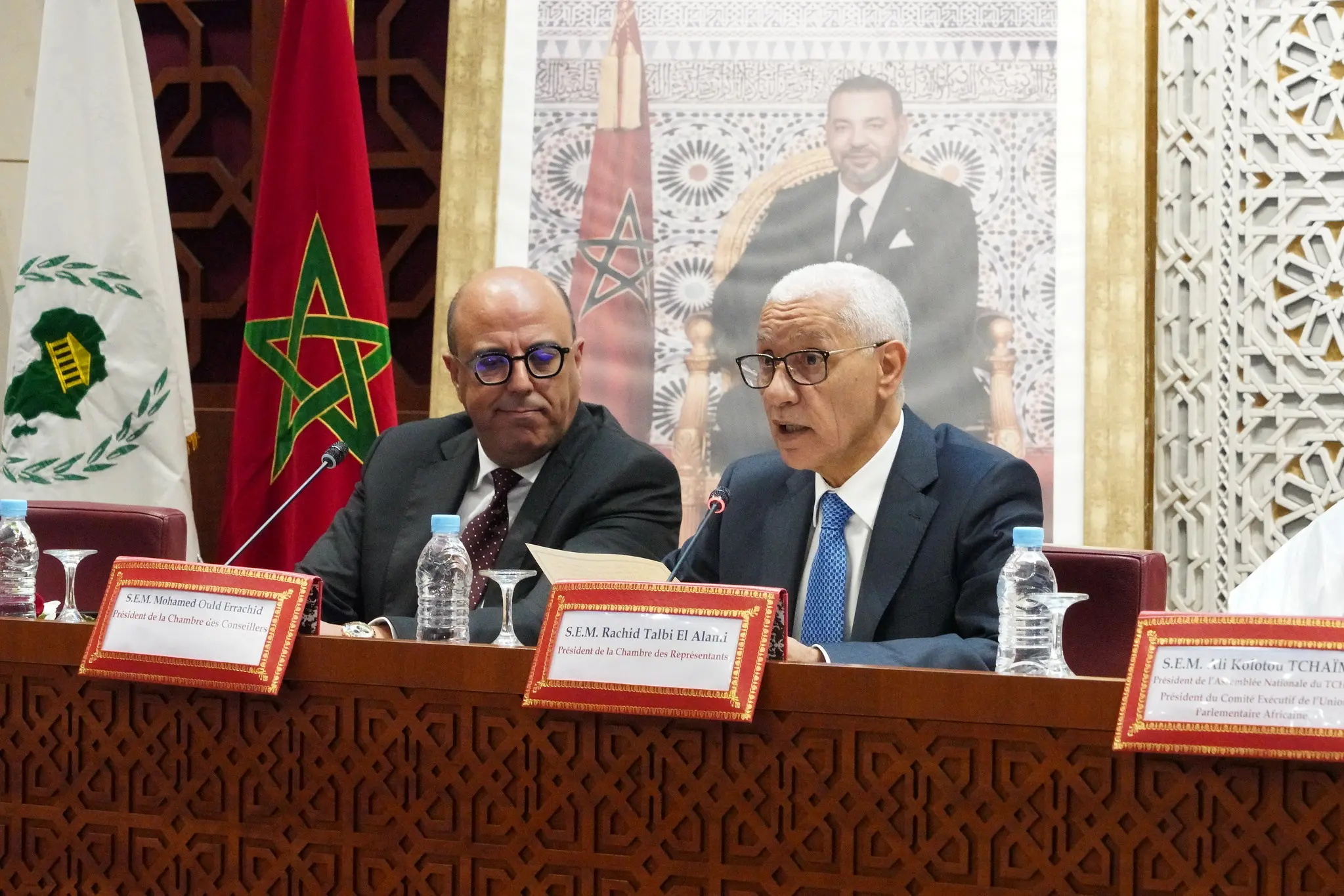 العلمي: المسؤولية والأخلاق السياسية وحسن الجوار تقتضي احترام سيادة الدول