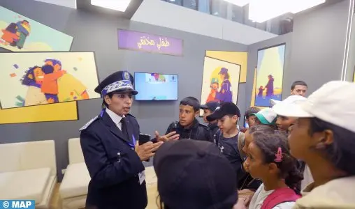 مليونان و400 ألف شخص زاروا الأبواب المفتوحة للأمن الوطني