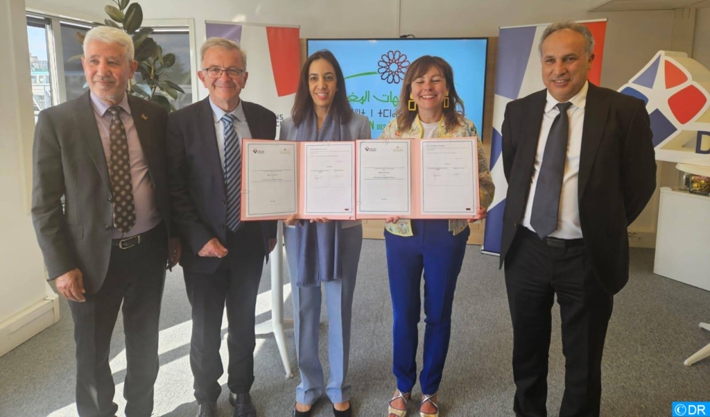 تجديد الشراكة بين جمعية جهات المغرب وجهات فرنسا