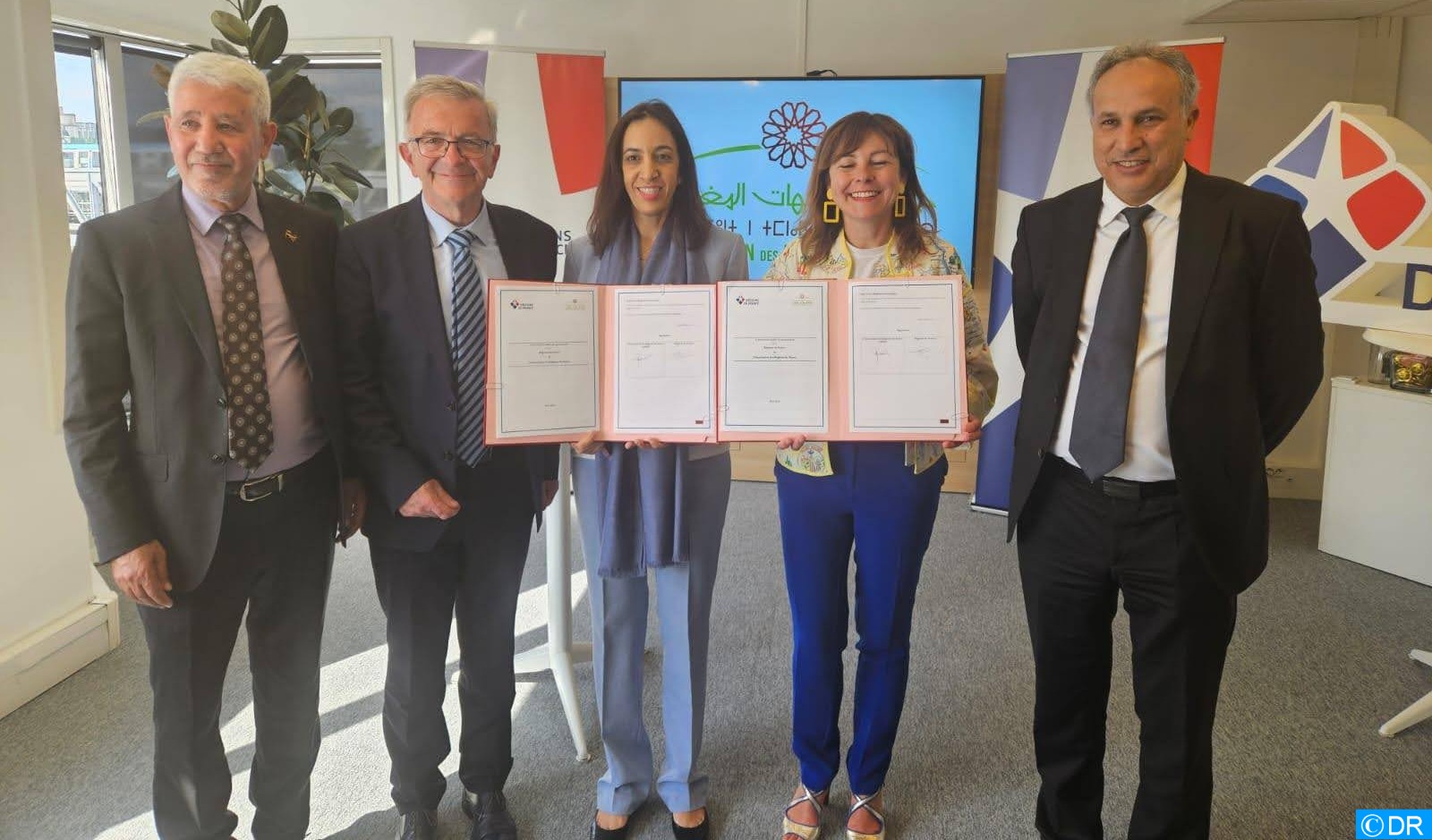 تجديد الشراكة بين جمعية جهات المغرب وجهات فرنسا