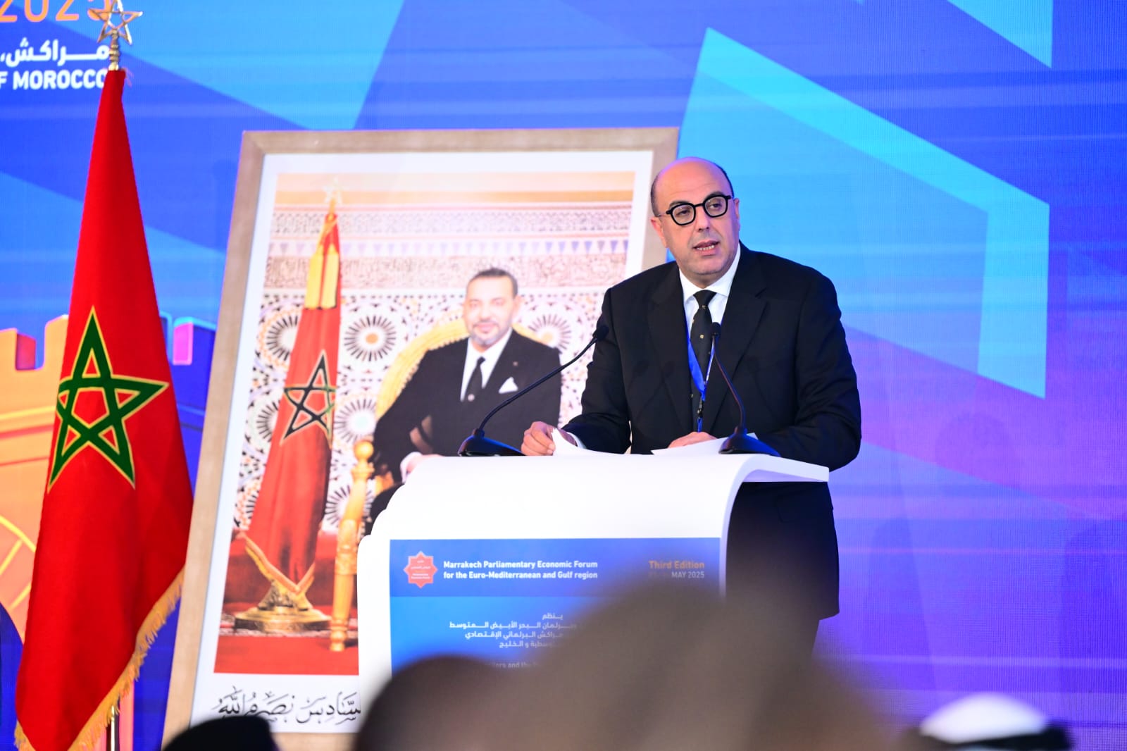 ولد الرشيد: المبادرة الأطلسية تُنوِّع الاقتصادات الإفريقية والتنمية تقضي على الانفصال