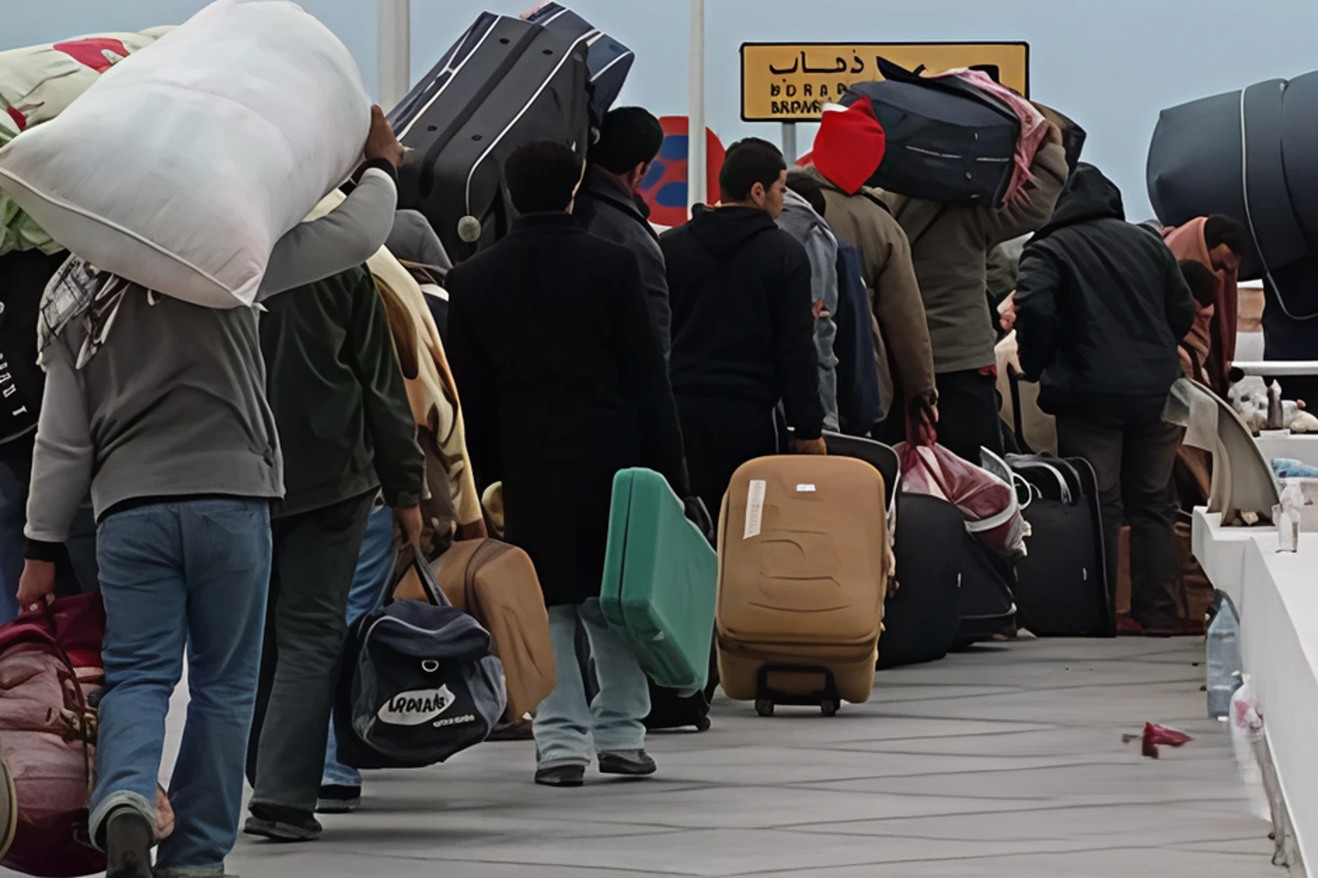 استطلاع: ربع المغاربة يفكرون في الهجرة بحثا عن تحسين ظروف العمل