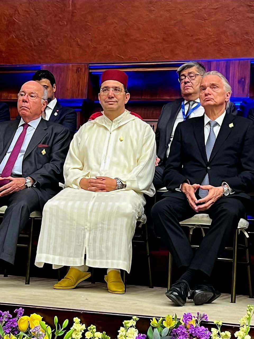 بوريطة يمثل الملك في حفل تنصيب رئيس الإكوادور