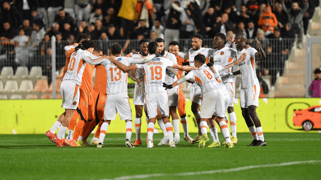 نهضة بركان يفوز بكأس الكونفيدرالية الإفريقية للمرة الثالثة بتاريخه