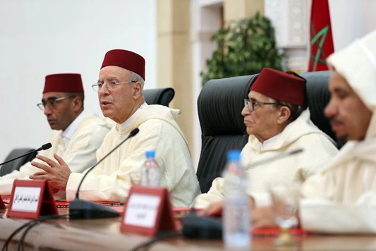 المجلس العلمي الأعلى يرفع برقية ولاء للملك