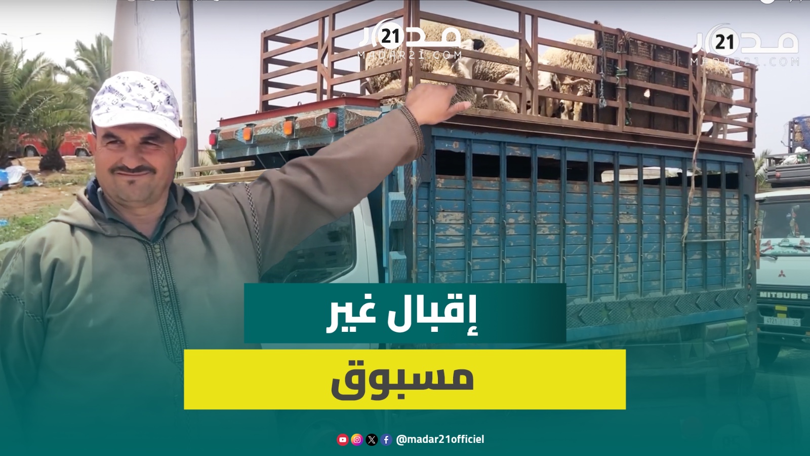 قبيل أيام من العيد.. فوضى أمام مجزرة الدار البيضاء بسبب الإقبال الكبير على ذبح الأغنام