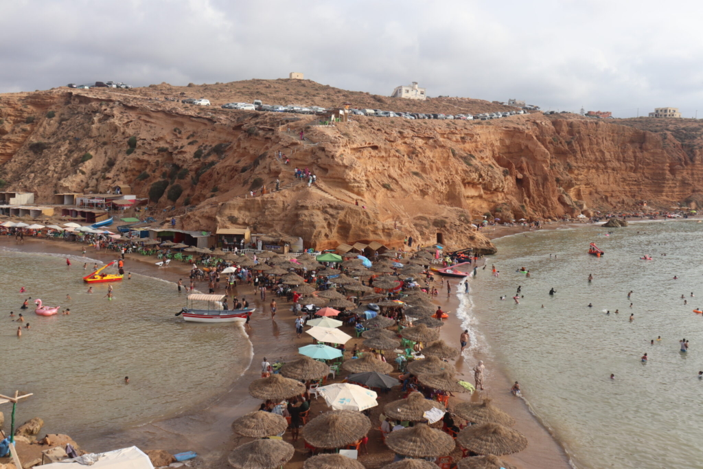 شواطئ الناظور تستعد لموسم الصيف