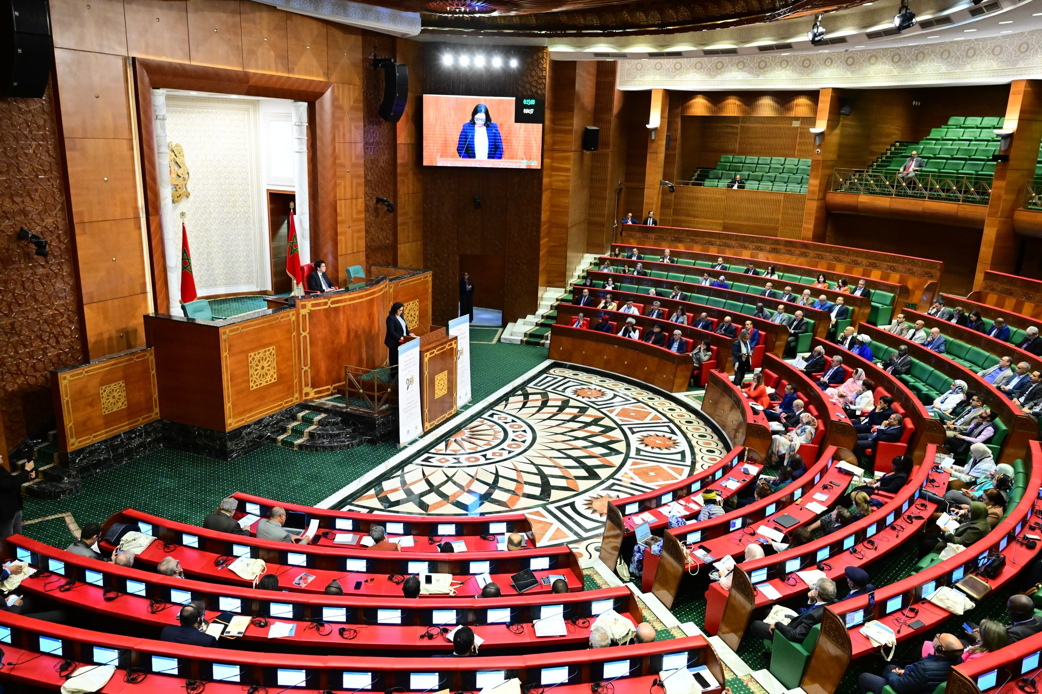 المستشارين يصادق بالأغلبية على المسطرة المدنية