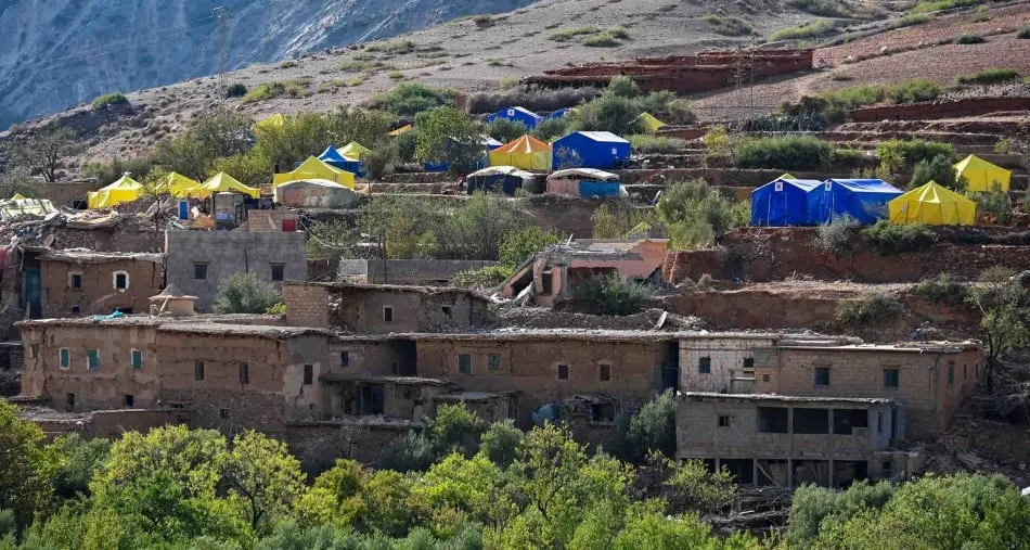 وعورة التضاريس وتعقيدات الجغرافيا تفرض بدائل عمرانية بدواوير الحوز