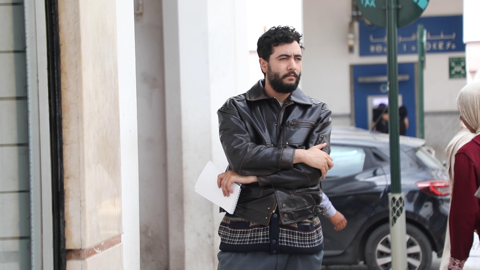 سعد موفق يجسد شخصية رسام مضطرب في عمل فلسفي جديد