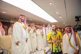 الاتحاد السعودي يتوج ببطولة كأس الملك