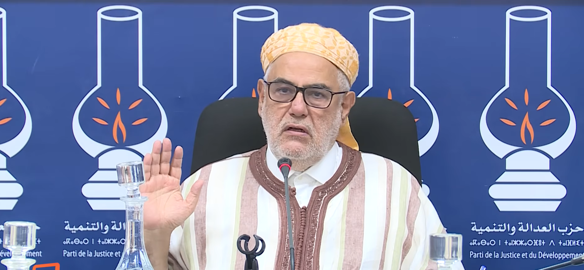 ابن كيران يناشد بالاستجابة لإهابة الملك ويحذر من التضحية في العيد