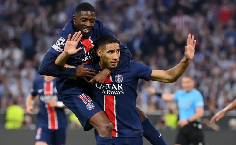 حكيمي يكتب التاريخ ويقود سان جيرمان للتتويج بأول لقب في دوري أبطال أوروبا