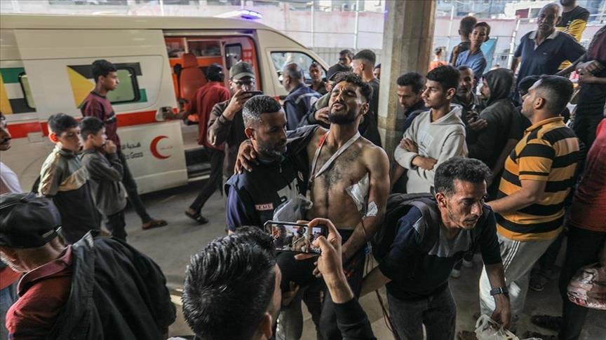 إسرائيل تقتل 30 فلسطينيا بموقع توزيع مساعدات