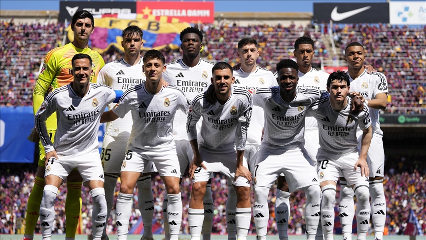 ريال مدريد يتصدر قائمة أغلى فرق العالم