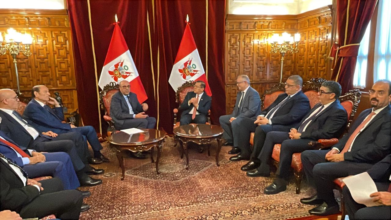 كونغرس البيرو يُجدّد دعم الحكم الذاتي ويطمح لتعزيز العلاقات مع المغرب