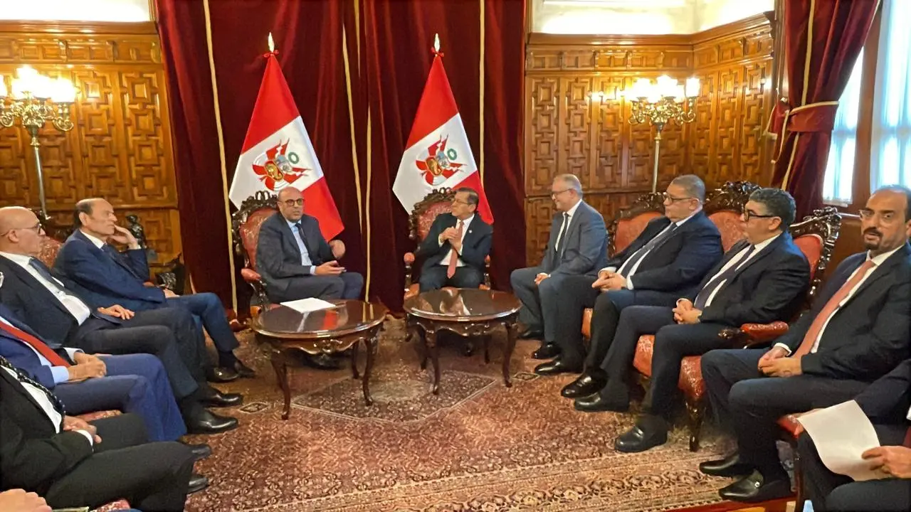 كونغرس البيرو يُجدّد دعم الحكم الذاتي ويطمح لتعزيز العلاقات مع المغرب