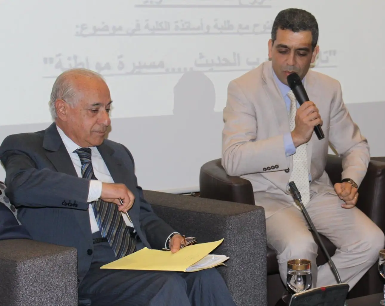 عبد الحق المريني.. الرجل الذي جاء تحت المطر وحفر التاريخ في ذاكرتنا