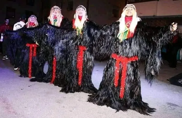 “بوجلود” حاضرة بأكادير  دون كرنفال أو منصات