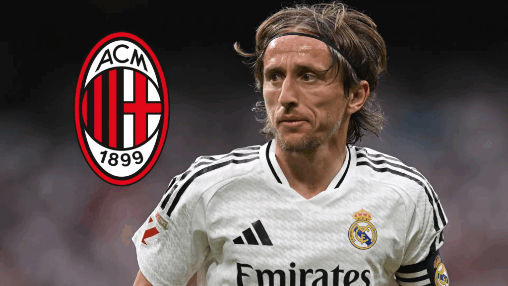 مودريتش يقترب من إيه سي ميلان