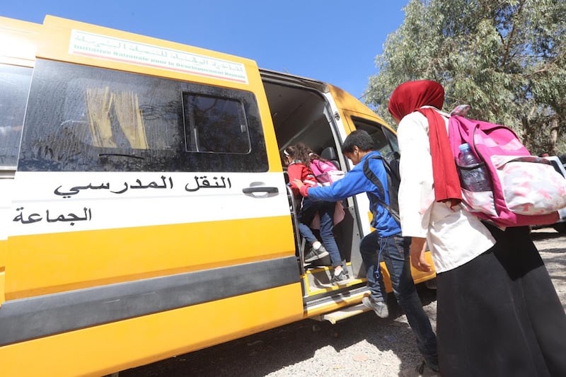 8893 حافلة تؤمن النقل المدرسي بالمغرب ونسبة الإناث تتجاوز 51%