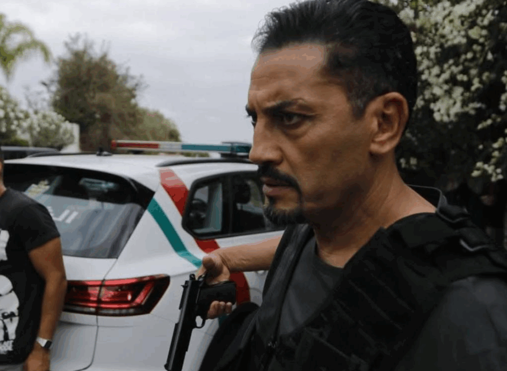 يوسف الجندي: سلسلة “باغ” الأمنية تطلبت مجهودا بدنيا وبحثا معمقا