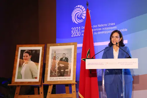 الدريوش: المغرب يرسخ مكانته كفاعل محوري في دبلوماسية المحيطات