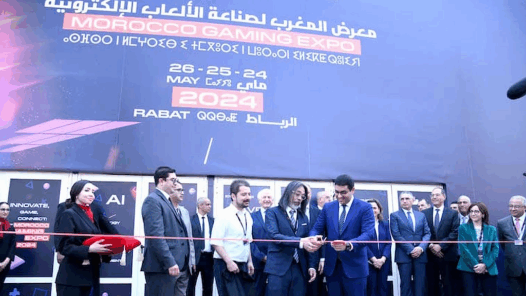 فتح التسجيل بمعرض المغرب لصناعة الألعاب الإلكترونية