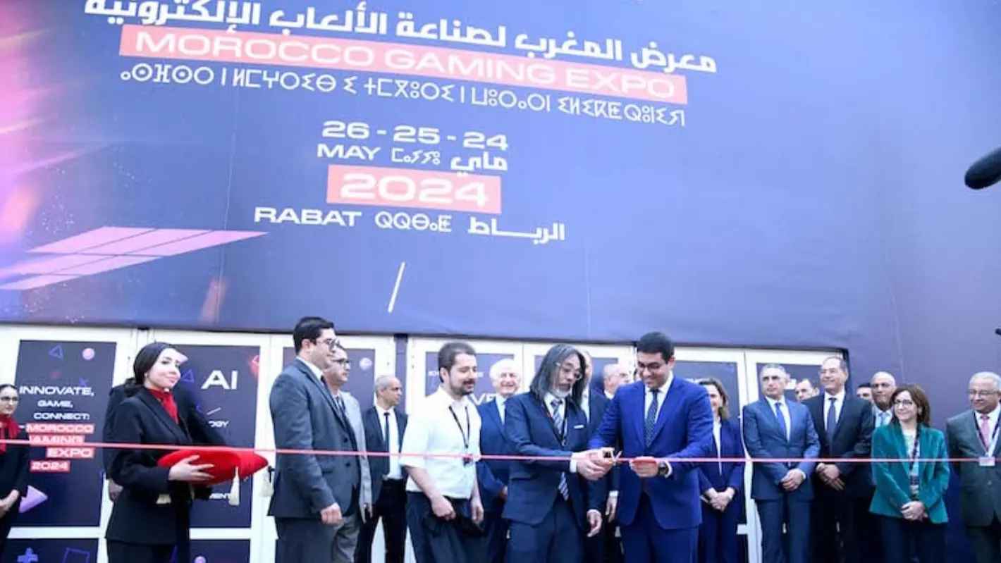 فتح التسجيل بمعرض المغرب لصناعة الألعاب الإلكترونية