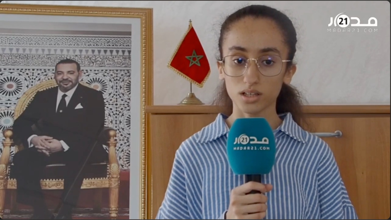 بمعدل 19.48 بالبكالوريا.. أمينة روشدو تطمح للمساهمة في تنمية بلدها