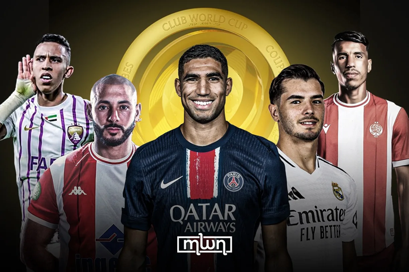 31 لاعبا يرفعون الراية المغربية في كأس العالم للأندية بأمريكا
